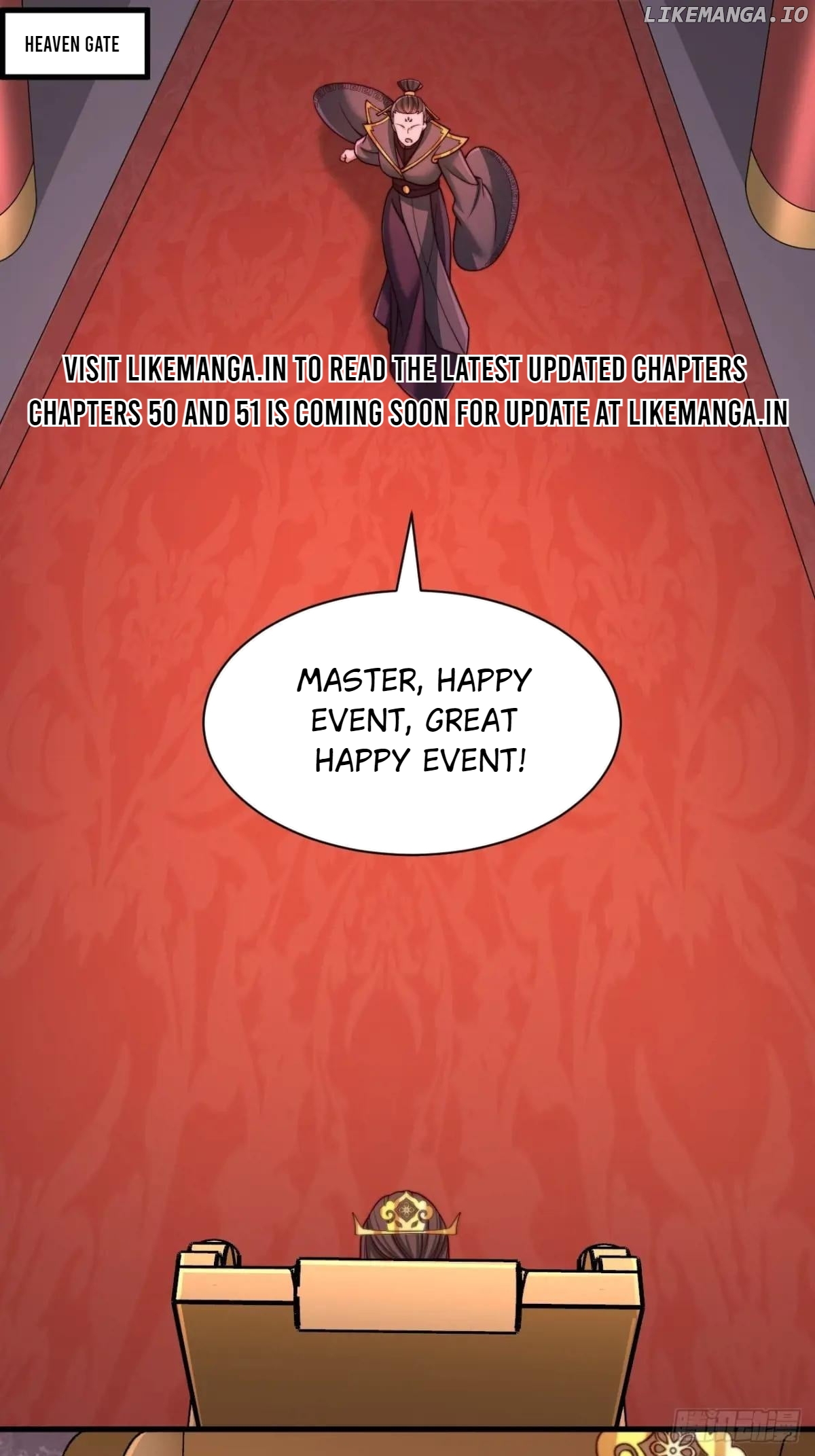 After Confessing To The Beautiful Ancestor, Am I Invincible? Chapter 49 - page 1